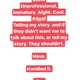 Illustration for article titled 'Just Like Actual What the Fuck': InstaStory Shoots Thunderbolt Into Heart of Cupcakes and Cashmere Community